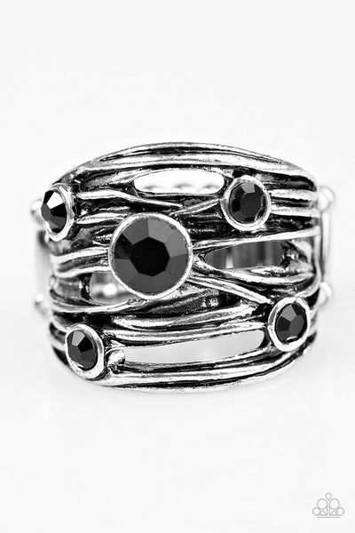 paparazzi-jewelry-sparkle-struck-black-ring-patty-conns-bling-boutique