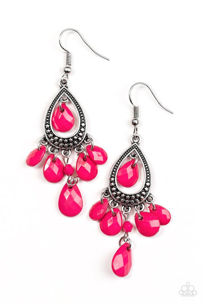 paparazzi-jewelry-enjoy-the-wild-things-pink-earrings-patty-conns-bling-boutique