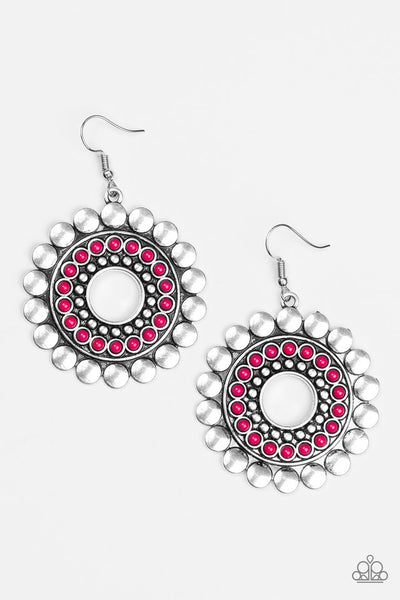 paparazzi-jewelry-wildly-serene-pink-earrings-patty-conns-bling-boutique