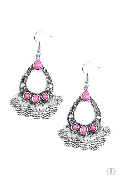 paparazzi-jewelry-island-escapade-pink-earrings-patty-conns-bling-boutique