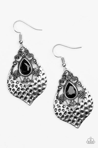 paparazzi-jewelry-royal-rebel-black-earrings-patty-conns-bling-boutique