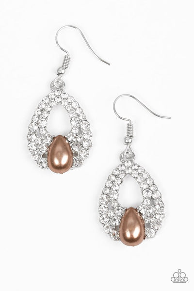 paparazzi-jewelry-share-the-wealth-brown-earrings-patty-conns-bling-boutique