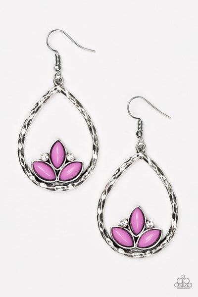 paparazzi-jewelry-lotus-laguna-purple-earrings-patty-conns-bling-boutique