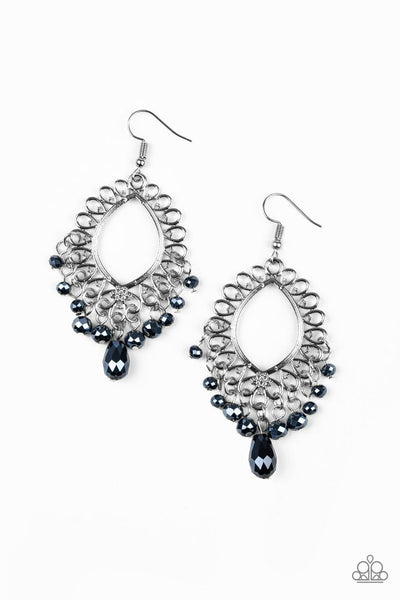 paparazzi-jewelry-just-say-noir-blue-earrings-patty-conns-bling-boutique