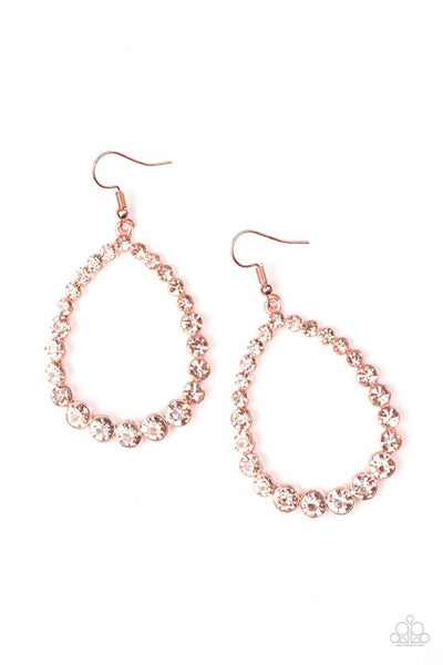 paparazzi-jewelry-rise-and-sparkle-copper-earrings-patty-conns-bling-boutique