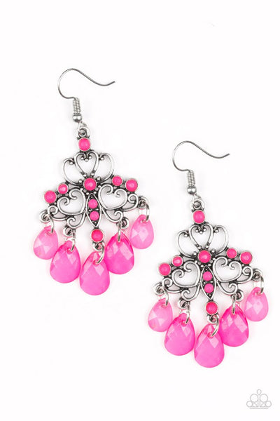 paparazzi-jewelry-dip-it-glow-pink-earrings-patty-conns-bling-boutique