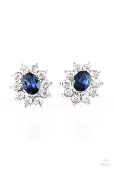 paparazzi-jewelry-starry-nights-blue-post-earrings-patty-conns-bling-boutique