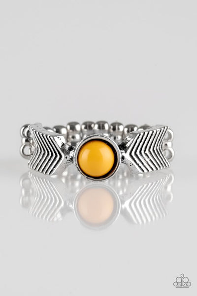 paparazzi-jewelry-awesomely-arrow-dynamic-yellow-ring-patty-conns-bling-boutique