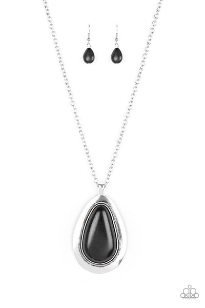 paparazzi-jewelry-badland-to-the-bone-black-necklace-patty-conns-bling-boutique