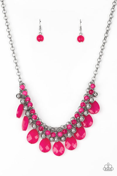 paparazzi-jewelry-trending-tropicana-pink-necklace-patty-conns-bling-boutique