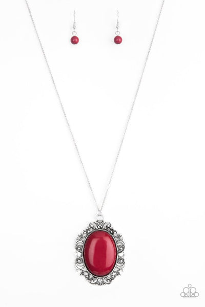 paparazzi-jewelry-vintage-vanity-red-necklace-patty-conns-bling-boutique