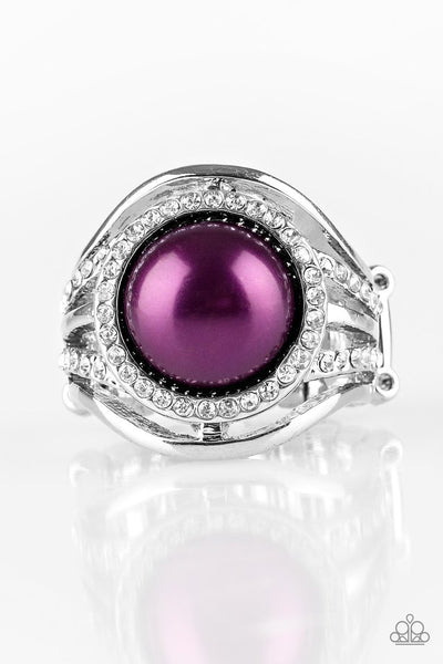 paparazzi-jewelry-pampered-in-pearls-purple-ring-patty-conns-bling-boutique