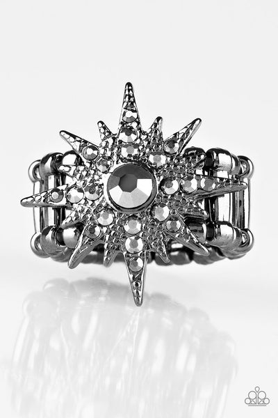 paparazzi-jewelry-super-stellar-black-ring-patty-conns-bling-boutique
