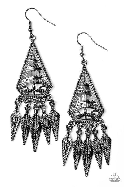 paparazzi-jewelry-me-oh-mayan-black-earrings-patty-conns-bling-boutique