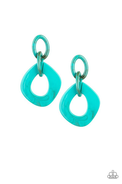 paparazzi-jewelry-torrid-tropicana-blue-post-earrings-patty-conns-bling-boutique
