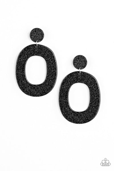 paparazzi-jewelry-miami-boulevard-black-post-earrings-patty-conns-bling-boutique