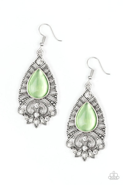 paparazzi-jewelry-majestically-malibu-green-earrings-patty-conns-bling-boutique