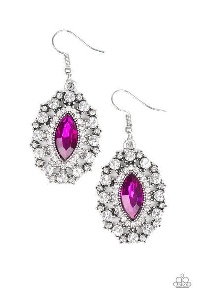 paparazzi-jewelry-long-may-she-reign-pink-earrings-patty-conns-bling-boutique