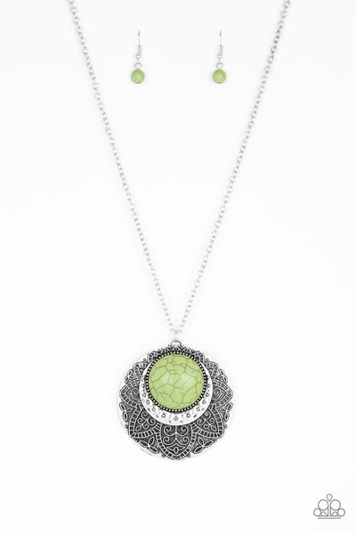 paparazzi-jewelry-medallion-meadow-green-necklace-patty-conns-bling-boutique