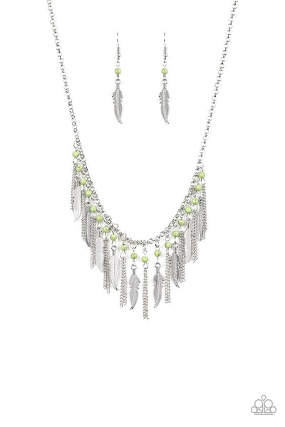 paparazzi-jewelry-feathered-ferocity-green-necklace-patty-conns-bling-boutique