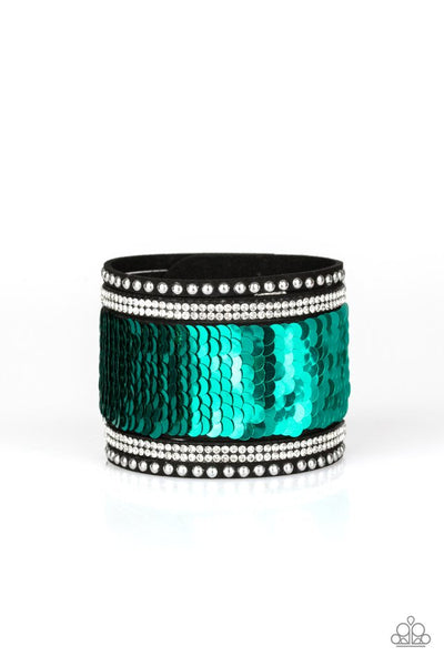 paparazzi-jewelry-mermaids-have-more-fun-green-bracelet-patty-conns-bling-boutique