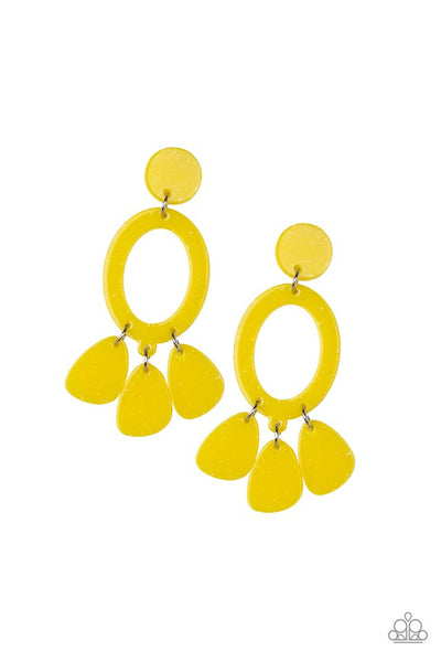 paparazzi-jewelry-sparkling-shores-yellow-post-earrings-patty-conns-bling-boutique