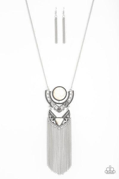 paparazzi-jewelry-spirit-trek-white-necklace-patty-conns-bling-boutique