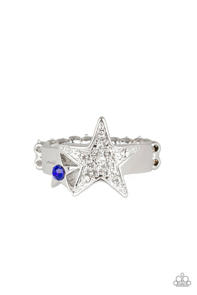 paparazzi-jewelry-star-spangled-starlet-blue-ring-patty-conns-bling-boutique