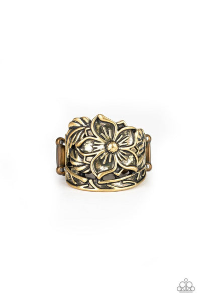 paparazzi-jewelry-hibiscus-highland-brass-ring-patty-conns-bling-boutique