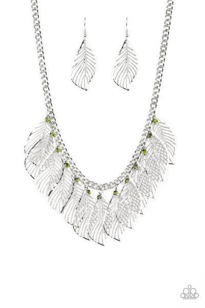 paparazzi-jewelry-feathery-foliage-green-necklace-patty-conns-bling-boutique