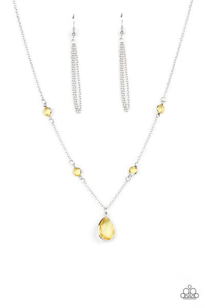 paparazzi-jewelry-romantic-rendezvous-yellow-necklace-patty-conns-bling-boutique