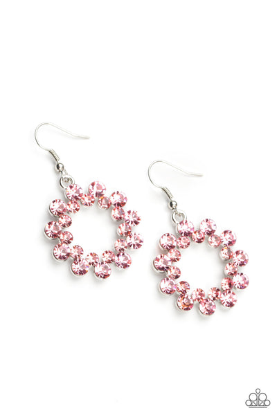 paparazzi-jewelry-champagne-bubbles-pink-earrings-patty-conns-bling-boutique