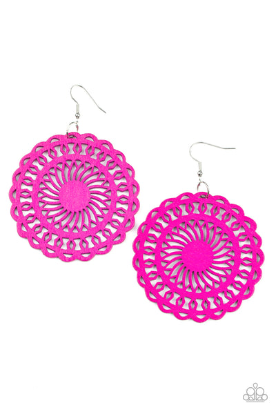 paparazzi-jewelry-island-sun-pink-earrings-patty-conns-bling-boutique