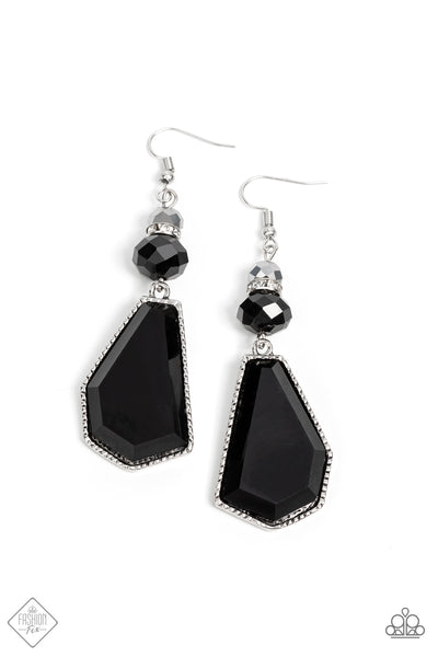 paparazzi-jewelry-defaced-dimension-black-earrings-patty-conns-bling-boutique