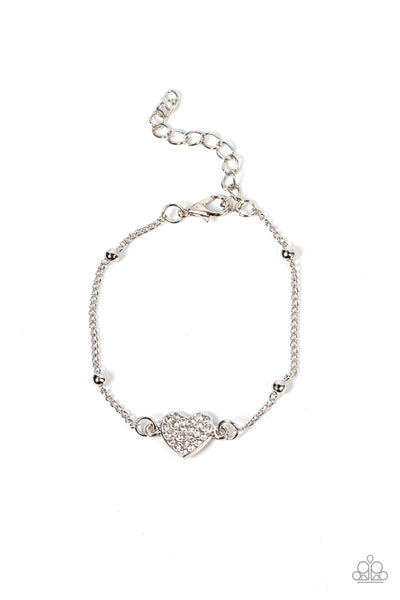 paparazzi-jewelry-heartachingly-adorable-white-bracelet-patty-conns-bling-boutique