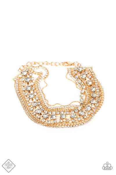 paparazzi-jewelry-interstellar-interlude-gold-bracelet-patty-conns-bling-boutique