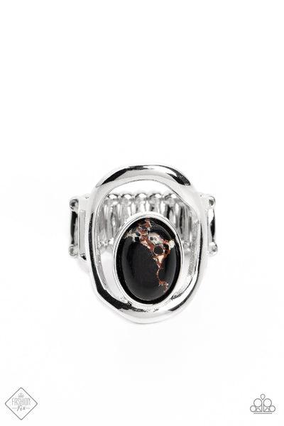 paparazzi-jewelry-marble-masterpiece-black-ring-patty-conns-bling-boutique