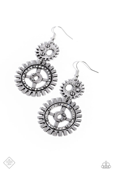 paparazzi-jewelry-i-have-a-steampunk-white-earrings-patty-conns-bling-boutique