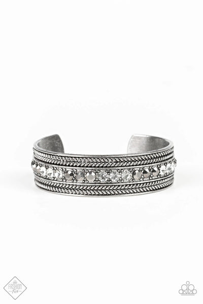 Paparazzi Jewelry | Empress Etiquette - Silver Bracelet | Patty Conn's Bling Boutique
