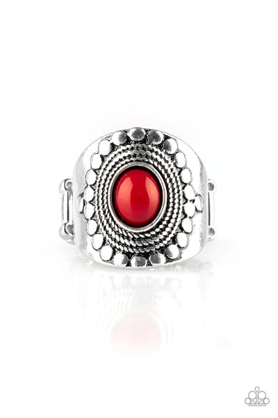 Paparazzi Jewelry | ZEN To One - Red Ring | Patty Conn's Bling Boutique