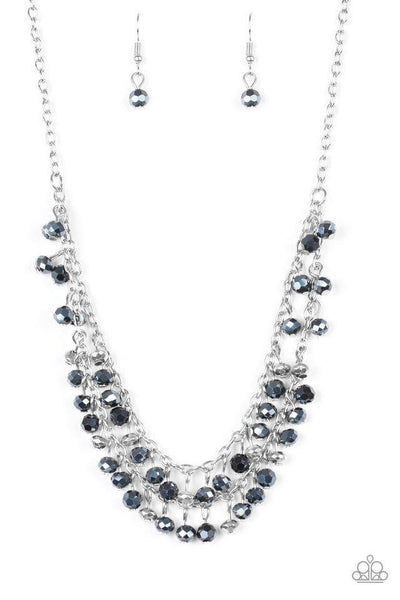Paparazzi Jewelry | So in Season - Blue Necklace | Patty Conn’s Bling Boutique 