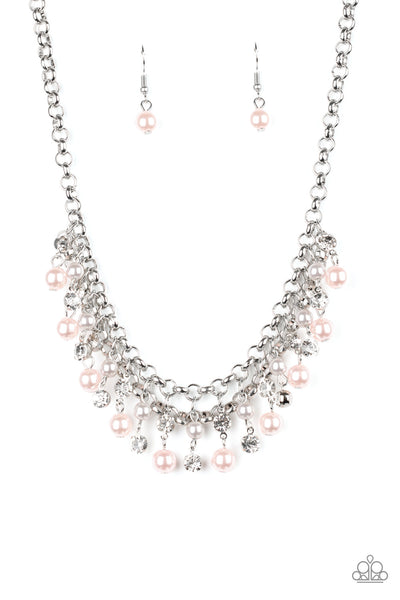 Paparazzi Jewelry | You May Kiss the Bride - Pink Necklace | Patty Conn's Bling Boutique