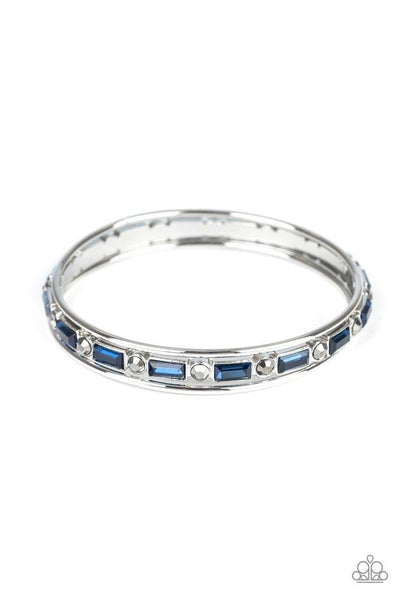 Paparazzi Jewelry | Heir Toss - Blue Bracelet | Patty Conn's Bling Boutique