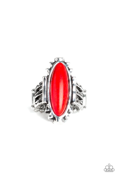 CPaparazzi Jewelry | Canyon Colada - Red Ring | Patty Conn's Bling Boutique