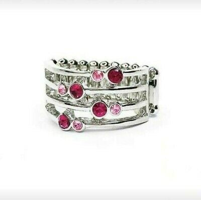 Paparazzi Jewelry | Sparkle Showdown - Pink Ring | Patty Conn's Bling Boutique