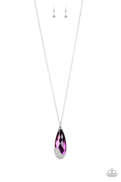 Paparazzi Jewelry | Spellbound-Purple Necklace | Patty Conn's Bling Boutique