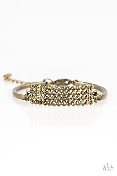 Paparazzi Jewelry | Top-Class Class - Brass Bracelet | Patty Conn's Bling Boutique