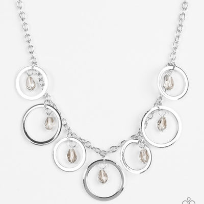 Paparazzi Jewelry | Rochester Refinement - Silver Necklace | Patty Conn's Bling Boutique