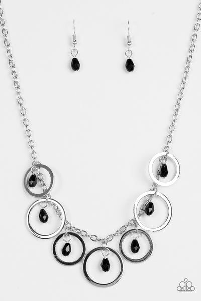 Paparazzi Jewelry | Rochester Refinement - Black Necklace | Patty Conn's Bling Boutique