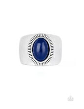 Paparazzi Jewelry | The Prospector - Blue Ring | Patty Conn's Bling Boutique